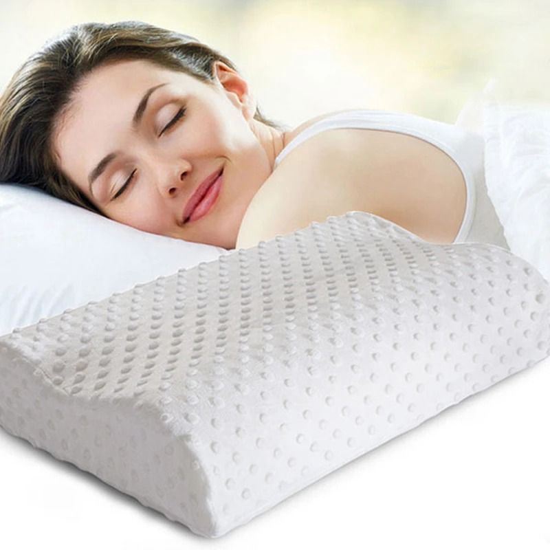 Almohada Ergonómica con Memoria suave